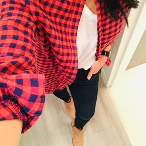 H&M Buffalo Plaid Shirt